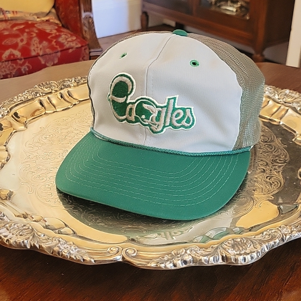 Vtg 70's/80's  Philadelphia Eagles Trucker Hat